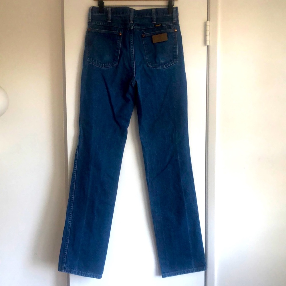 Vintage wrangler boot cut jeans